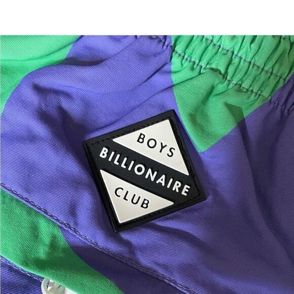 NWT Billionaire Boys Club Men’s Starlight Short in Green Gumdrop XL $160 - Picture 4 of 6